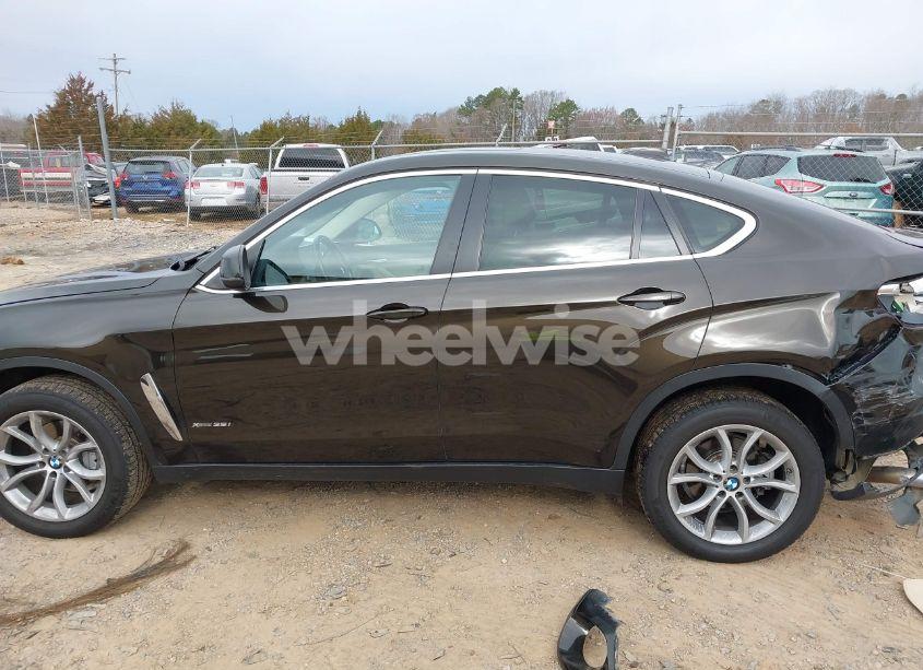 Photo 15 of 2015 Bmw X6 XDRIVE35I (VIN 5UXKU2C56F0N76862)