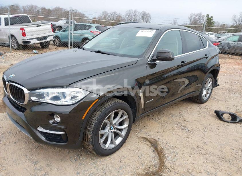 Photo 2 of 2015 Bmw X6 XDRIVE35I (VIN 5UXKU2C56F0N76862)