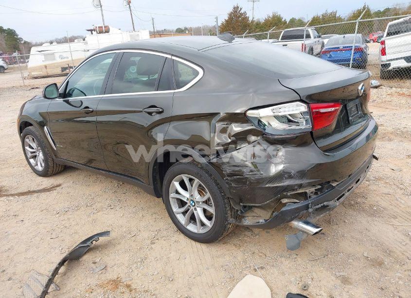 Photo 3 of 2015 Bmw X6 XDRIVE35I (VIN 5UXKU2C56F0N76862)