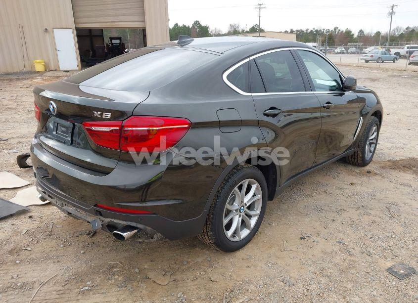 Photo 4 of 2015 Bmw X6 XDRIVE35I (VIN 5UXKU2C56F0N76862)