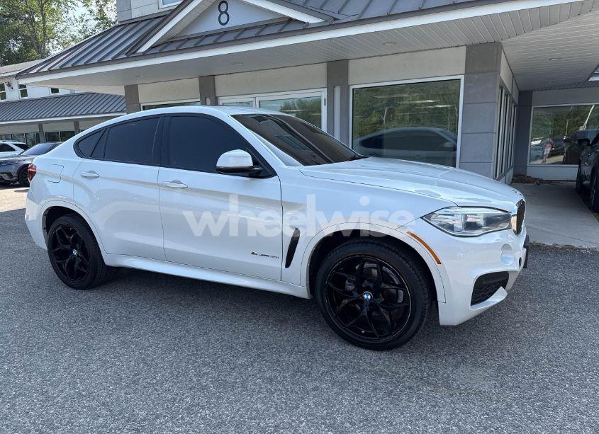 2015 Bmw X6 XDRIVE35I (VIN 5UXKU2C57F0N77146) main photo