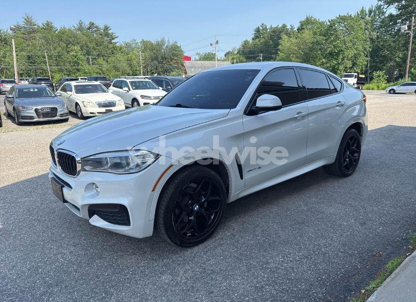 Photo 2 of 2015 Bmw X6 XDRIVE35I (VIN 5UXKU2C57F0N77146)