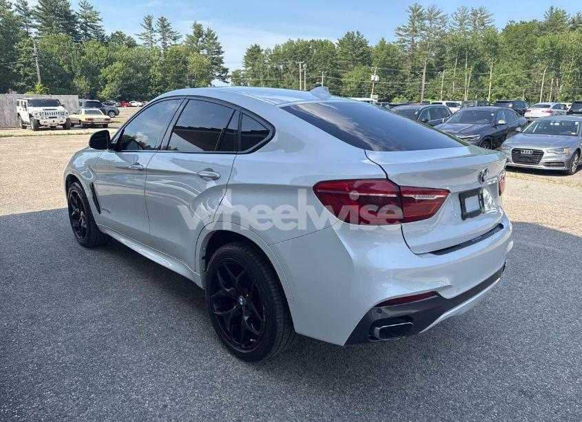 Photo 3 of 2015 Bmw X6 XDRIVE35I (VIN 5UXKU2C57F0N77146)