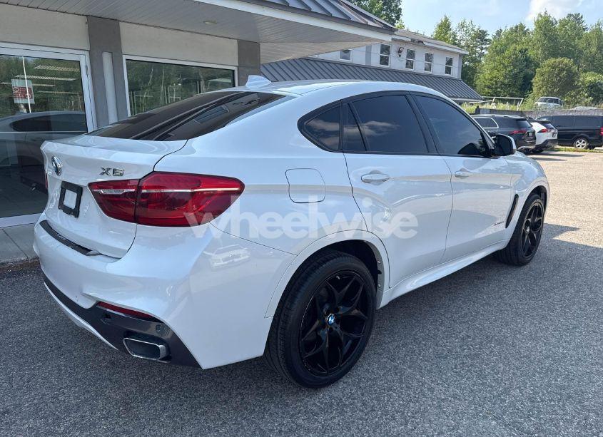 Photo 4 of 2015 Bmw X6 XDRIVE35I (VIN 5UXKU2C57F0N77146)