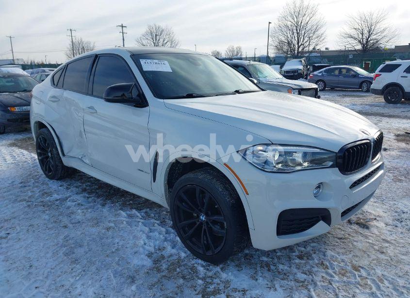 2018 Bmw X6 XDRIVE35I (VIN 5UXKU2C57J0Z62179) main photo