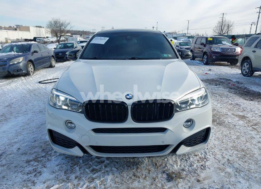 Photo 13 of 2018 Bmw X6 XDRIVE35I (VIN 5UXKU2C57J0Z62179)