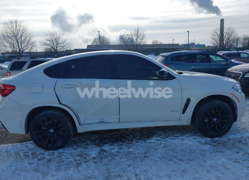 Photo 14 of 2018 Bmw X6 XDRIVE35I (VIN 5UXKU2C57J0Z62179)
