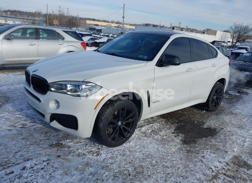 Photo 2 of 2018 Bmw X6 XDRIVE35I (VIN 5UXKU2C57J0Z62179)