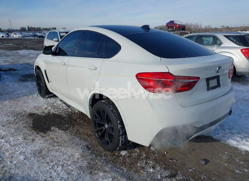 Photo 3 of 2018 Bmw X6 XDRIVE35I (VIN 5UXKU2C57J0Z62179)
