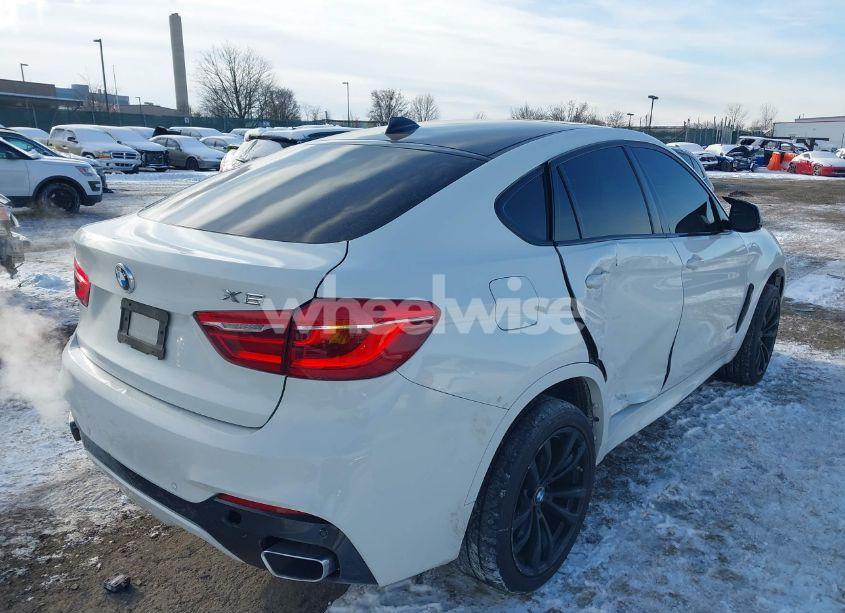 Photo 4 of 2018 Bmw X6 XDRIVE35I (VIN 5UXKU2C57J0Z62179)