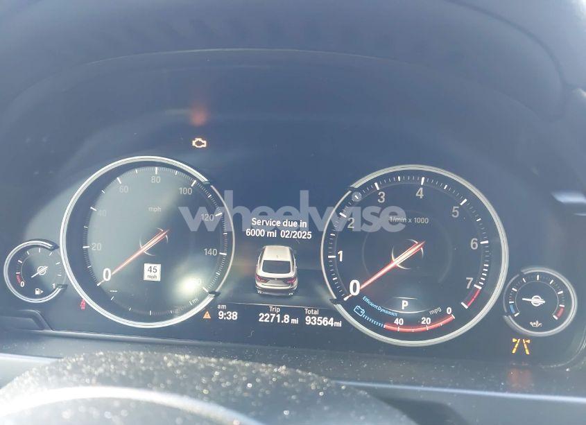 Photo 7 of 2018 Bmw X6 XDRIVE35I (VIN 5UXKU2C57J0Z62179)