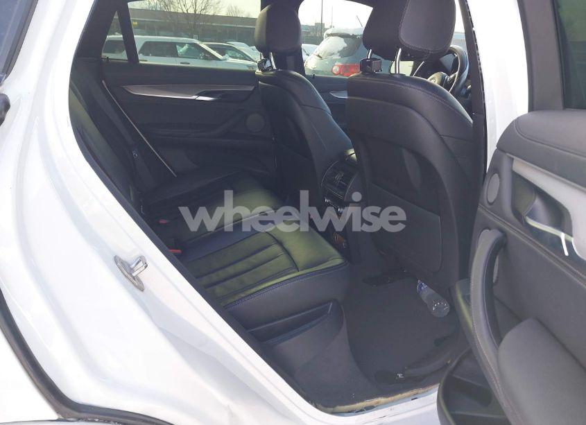 Photo 8 of 2018 Bmw X6 XDRIVE35I (VIN 5UXKU2C57J0Z62179)