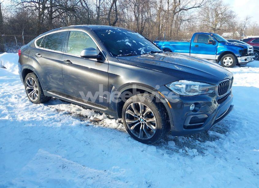 2015 Bmw X6 (VIN 5UXKU2C58F0N75857) main photo