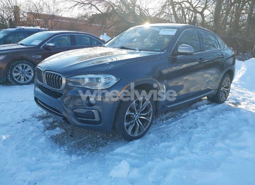 Photo 2 of 2015 Bmw X6 (VIN 5UXKU2C58F0N75857)