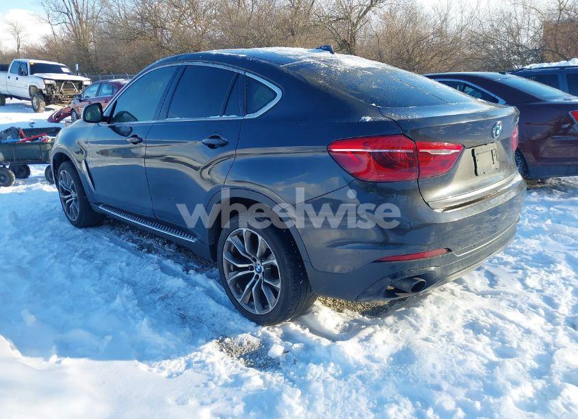 Photo 3 of 2015 Bmw X6 (VIN 5UXKU2C58F0N75857)