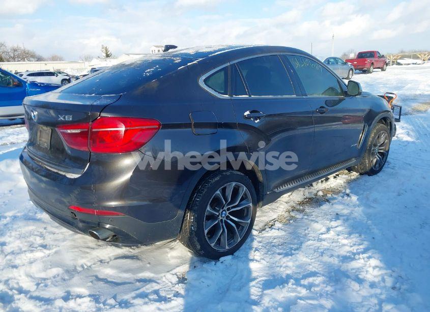 Photo 4 of 2015 Bmw X6 (VIN 5UXKU2C58F0N75857)