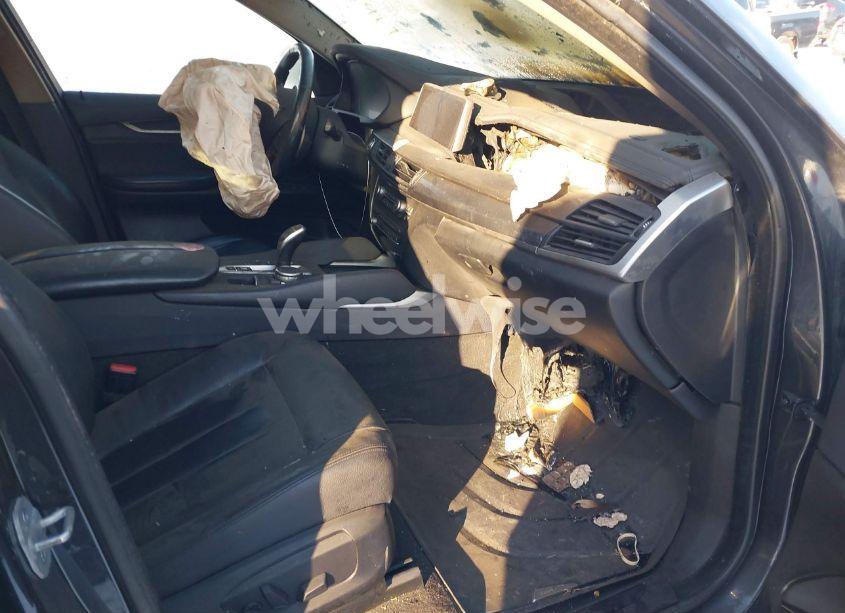 Photo 6 of 2015 Bmw X6 (VIN 5UXKU2C58F0N75857)