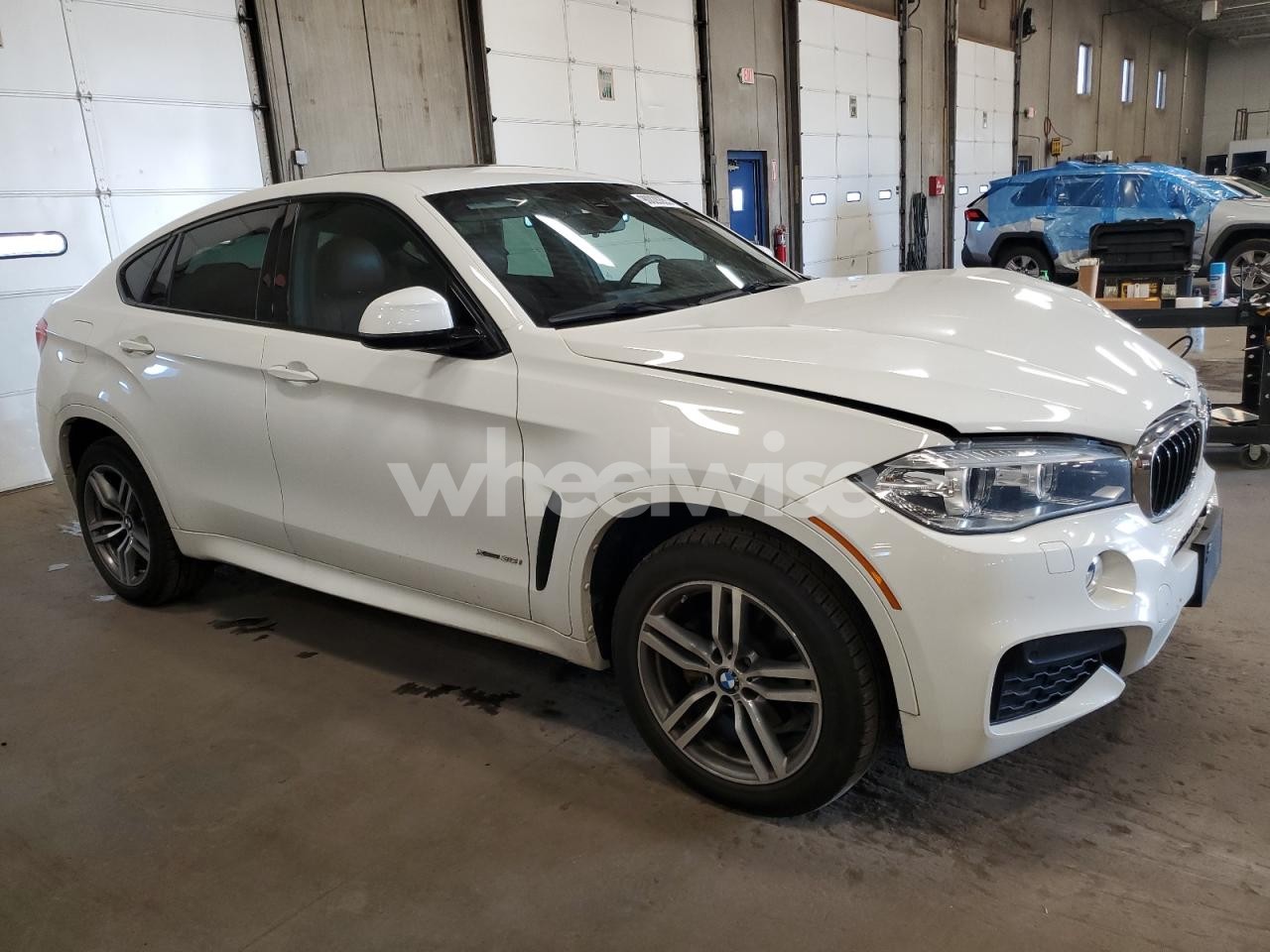 Photo 4 of 2016 BMW X6 XDRIVE35I (VIN 5UXKU2C58G0N79523)