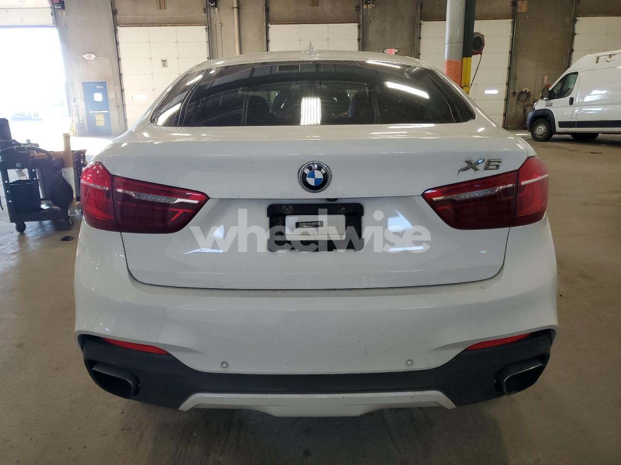 Photo 6 of 2016 BMW X6 XDRIVE35I (VIN 5UXKU2C58G0N79523)