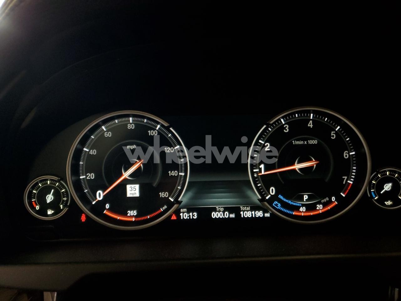 Photo 9 of 2016 BMW X6 XDRIVE35I (VIN 5UXKU2C58G0N79523)