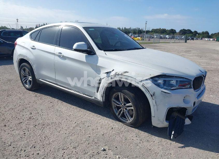 2019 Bmw X6 (VIN 5UXKU2C58K0Z65626) main photo