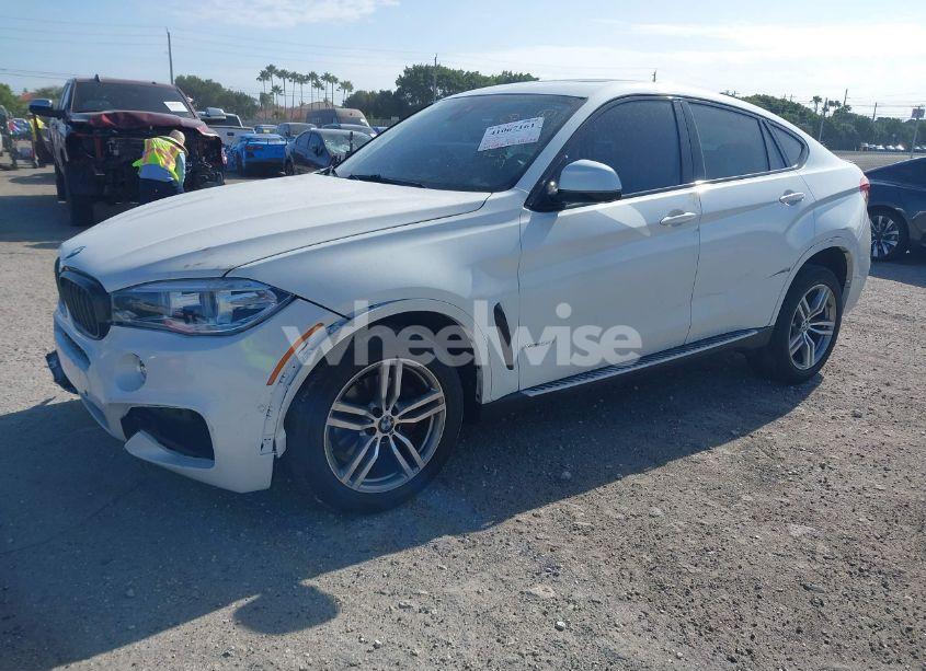 Photo 2 of 2019 Bmw X6 (VIN 5UXKU2C58K0Z65626)