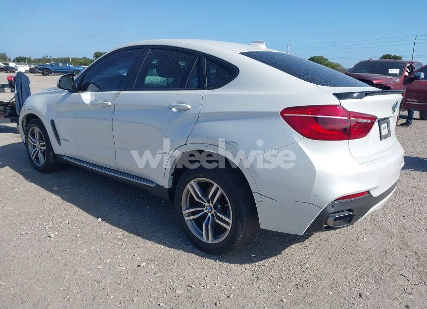 Photo 3 of 2019 Bmw X6 (VIN 5UXKU2C58K0Z65626)