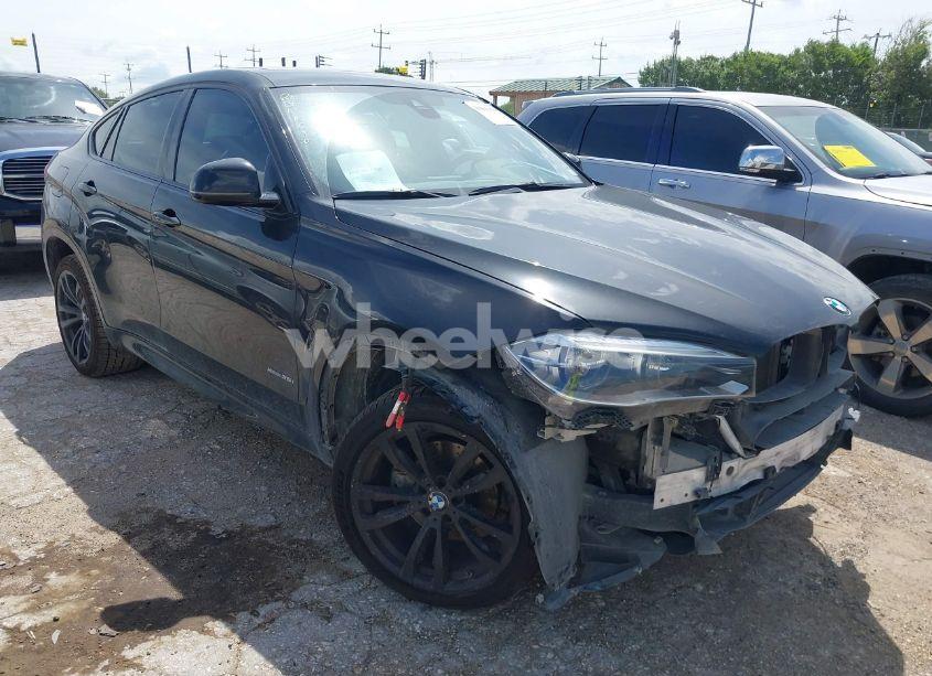 2015 Bmw X6 XDRIVE35I (VIN 5UXKU2C59F0F95036) main photo
