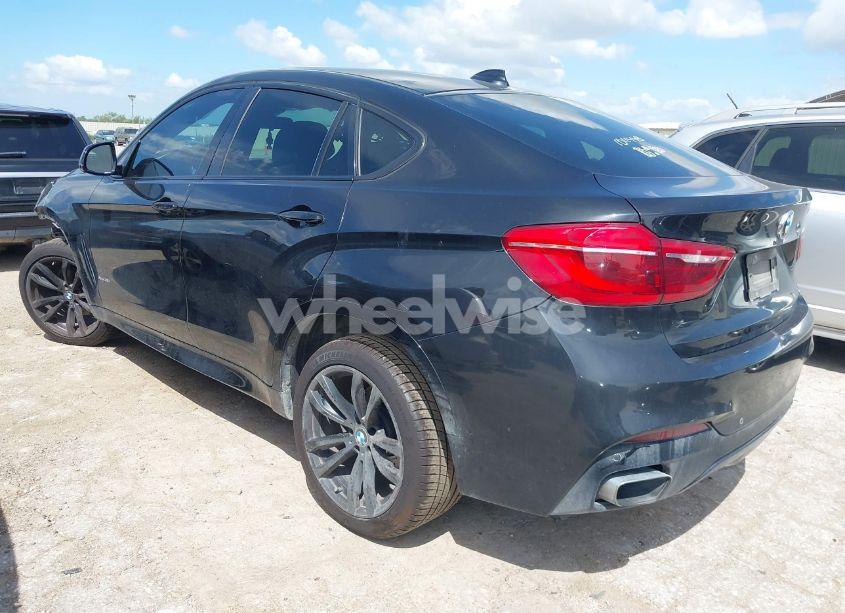 Photo 3 of 2015 Bmw X6 XDRIVE35I (VIN 5UXKU2C59F0F95036)