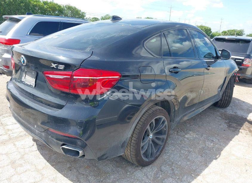 Photo 4 of 2015 Bmw X6 XDRIVE35I (VIN 5UXKU2C59F0F95036)