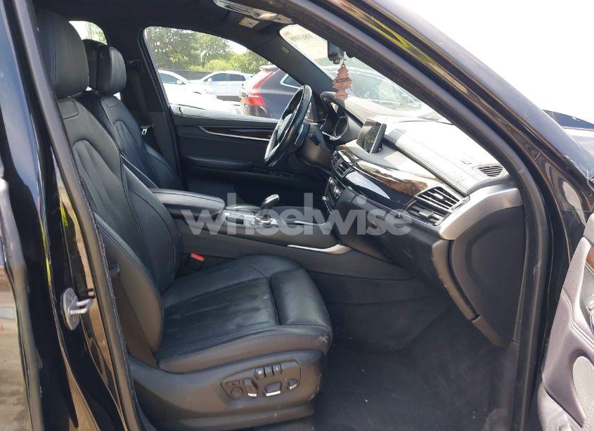 Photo 5 of 2015 Bmw X6 XDRIVE35I (VIN 5UXKU2C59F0F95036)