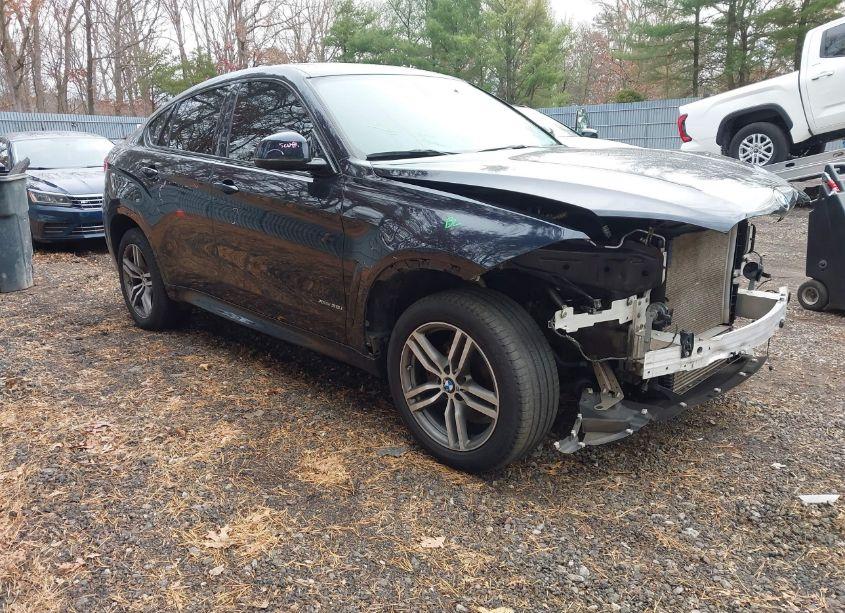 2018 Bmw X6 XDRIVE35I (VIN 5UXKU2C59J0X51579) main photo