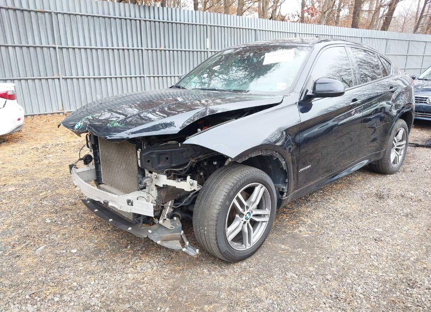 Photo 2 of 2018 Bmw X6 XDRIVE35I (VIN 5UXKU2C59J0X51579)
