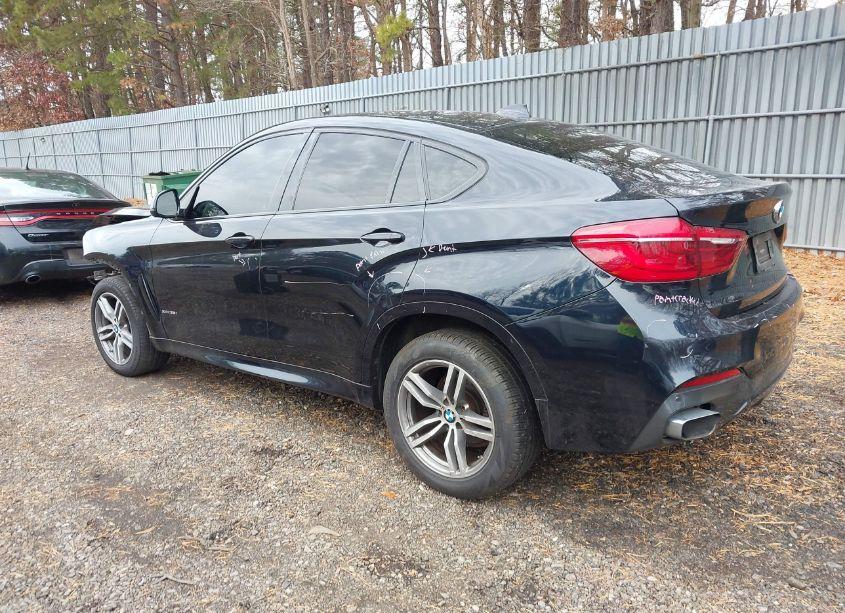 Photo 3 of 2018 Bmw X6 XDRIVE35I (VIN 5UXKU2C59J0X51579)