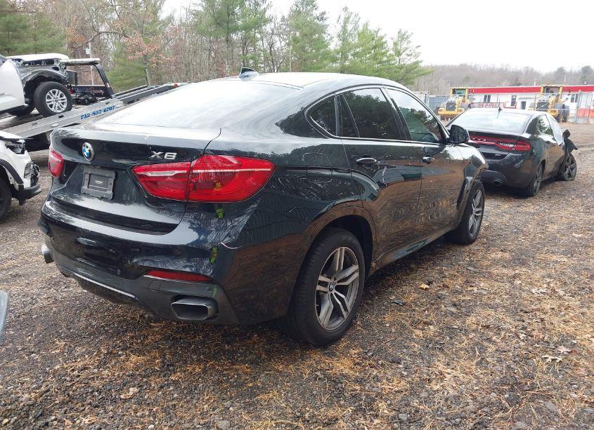 Photo 4 of 2018 Bmw X6 XDRIVE35I (VIN 5UXKU2C59J0X51579)