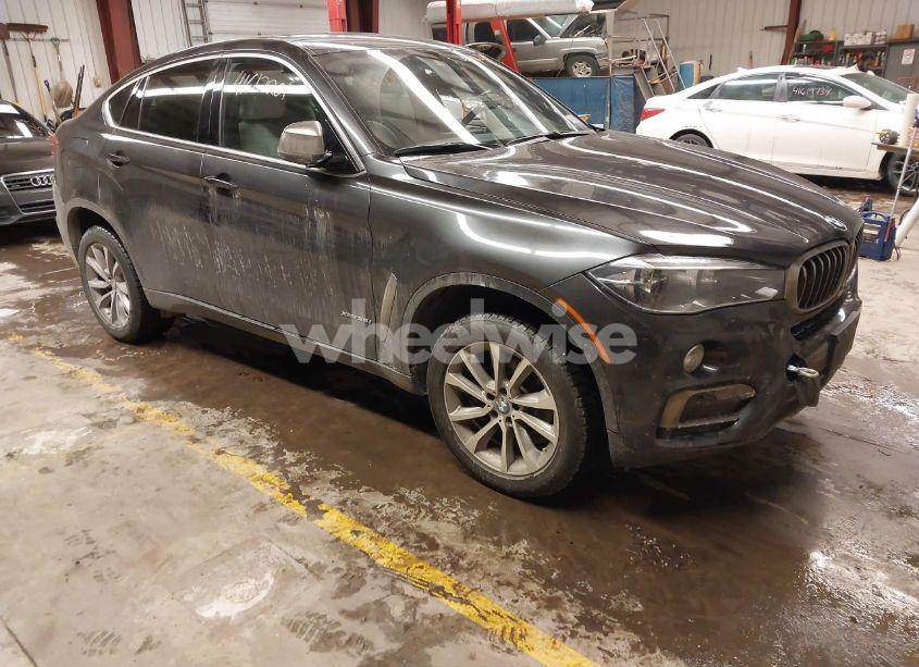 2017 Bmw X6 XDRIVE35I (VIN 5UXKU2C5XH0N84594) main photo