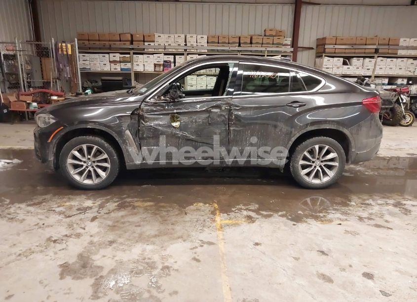 Photo 14 of 2017 Bmw X6 XDRIVE35I (VIN 5UXKU2C5XH0N84594)