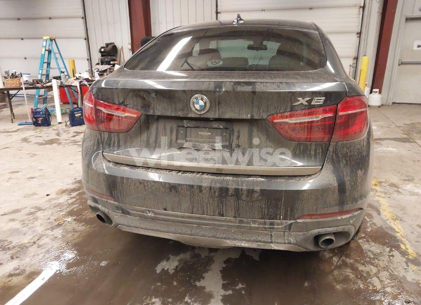 Photo 16 of 2017 Bmw X6 XDRIVE35I (VIN 5UXKU2C5XH0N84594)
