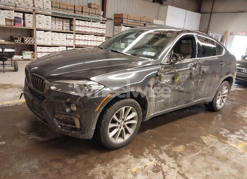 Photo 2 of 2017 Bmw X6 XDRIVE35I (VIN 5UXKU2C5XH0N84594)