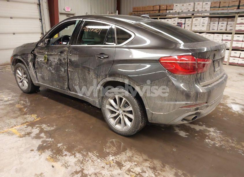 Photo 3 of 2017 Bmw X6 XDRIVE35I (VIN 5UXKU2C5XH0N84594)