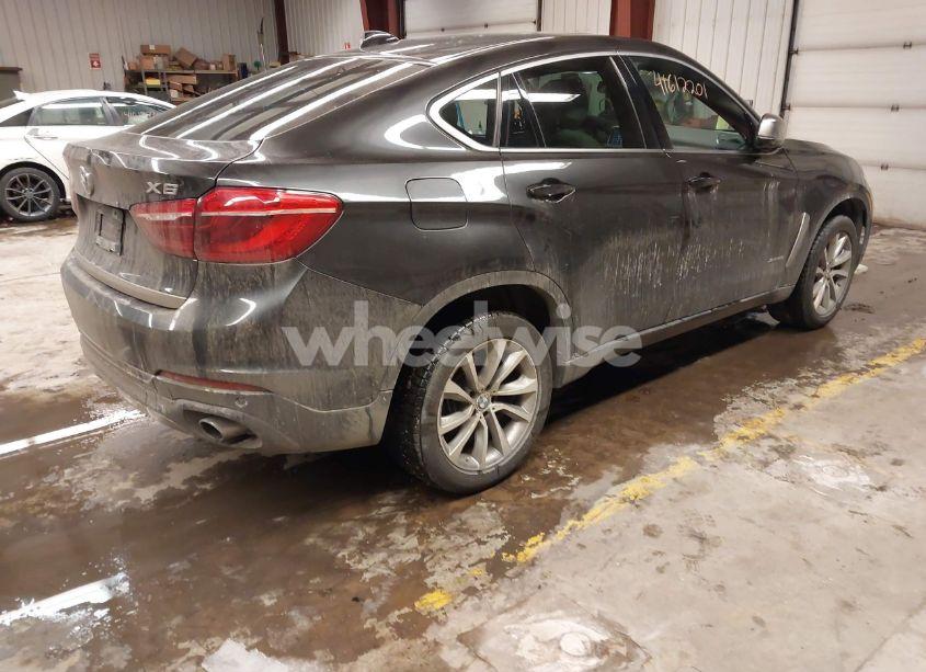 Photo 4 of 2017 Bmw X6 XDRIVE35I (VIN 5UXKU2C5XH0N84594)
