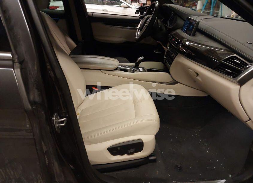 Photo 5 of 2017 Bmw X6 XDRIVE35I (VIN 5UXKU2C5XH0N84594)