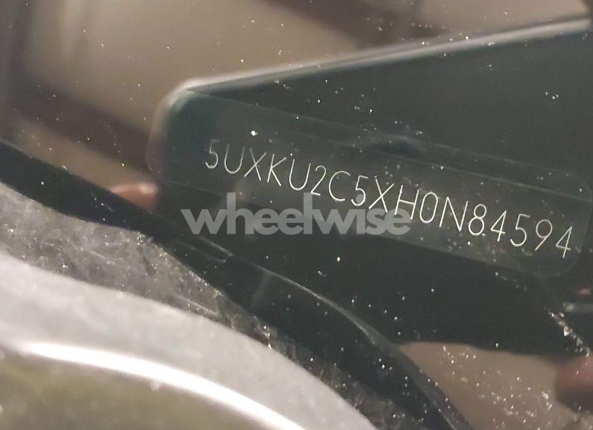 Photo 9 of 2017 Bmw X6 XDRIVE35I (VIN 5UXKU2C5XH0N84594)