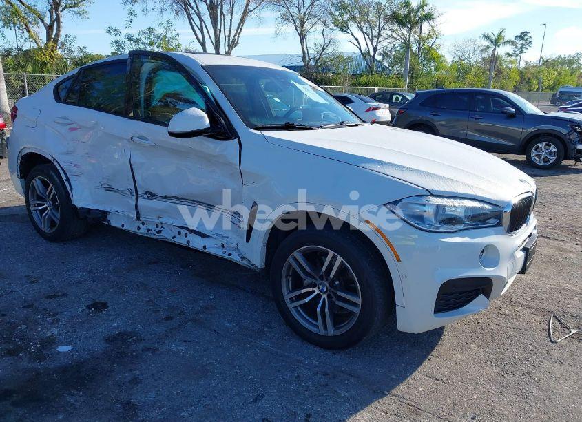 2018 Bmw X6 XDRIVE35I (VIN 5UXKU2C5XJ0Z62290) main photo