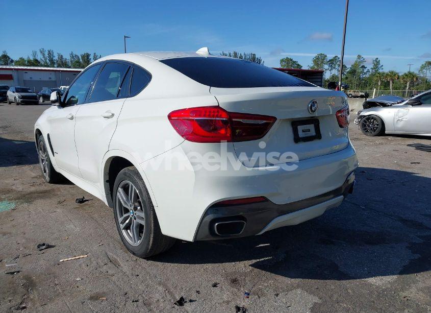 Photo 12 of 2018 Bmw X6 XDRIVE35I (VIN 5UXKU2C5XJ0Z62290)
