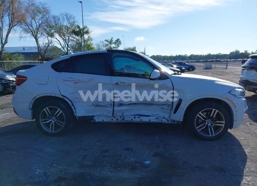 Photo 14 of 2018 Bmw X6 XDRIVE35I (VIN 5UXKU2C5XJ0Z62290)