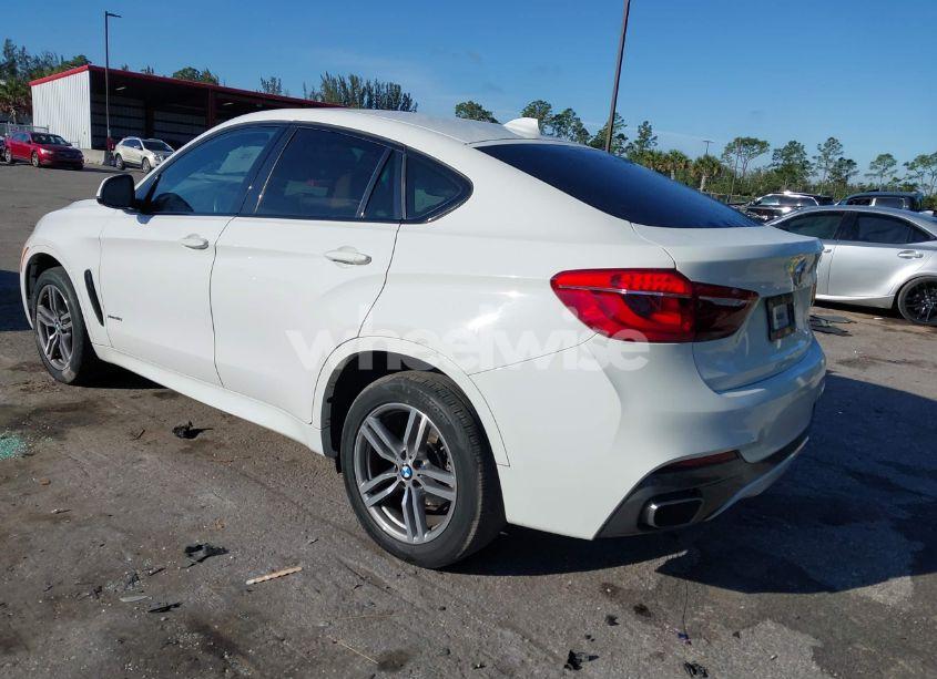 Photo 3 of 2018 Bmw X6 XDRIVE35I (VIN 5UXKU2C5XJ0Z62290)