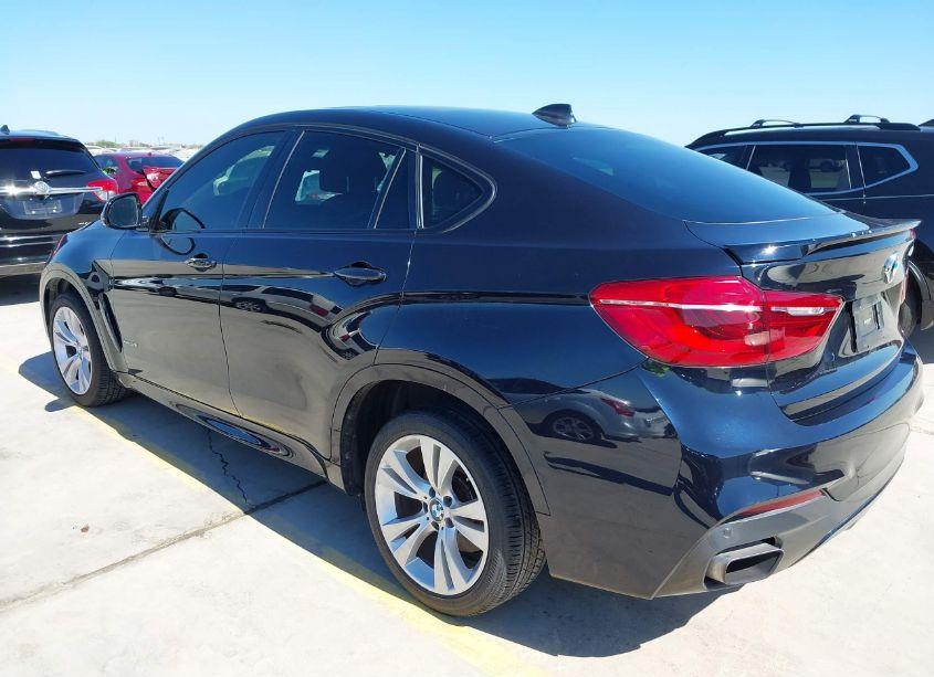 Photo 3 of 2017 Bmw X6 XDRIVE50I (VIN 5UXKU6C35H0W38616)