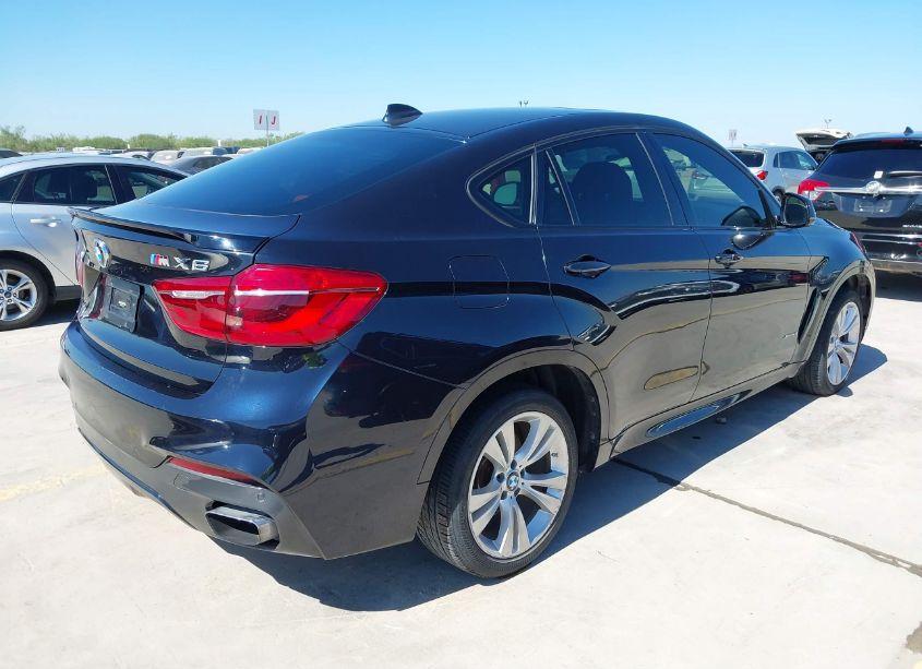 Photo 4 of 2017 Bmw X6 XDRIVE50I (VIN 5UXKU6C35H0W38616)