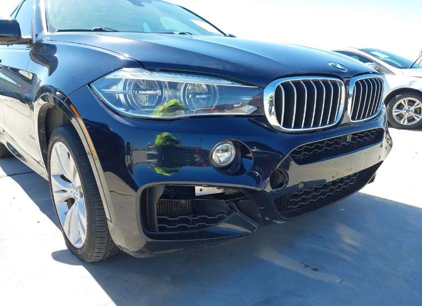 Photo 6 of 2017 Bmw X6 XDRIVE50I (VIN 5UXKU6C35H0W38616)